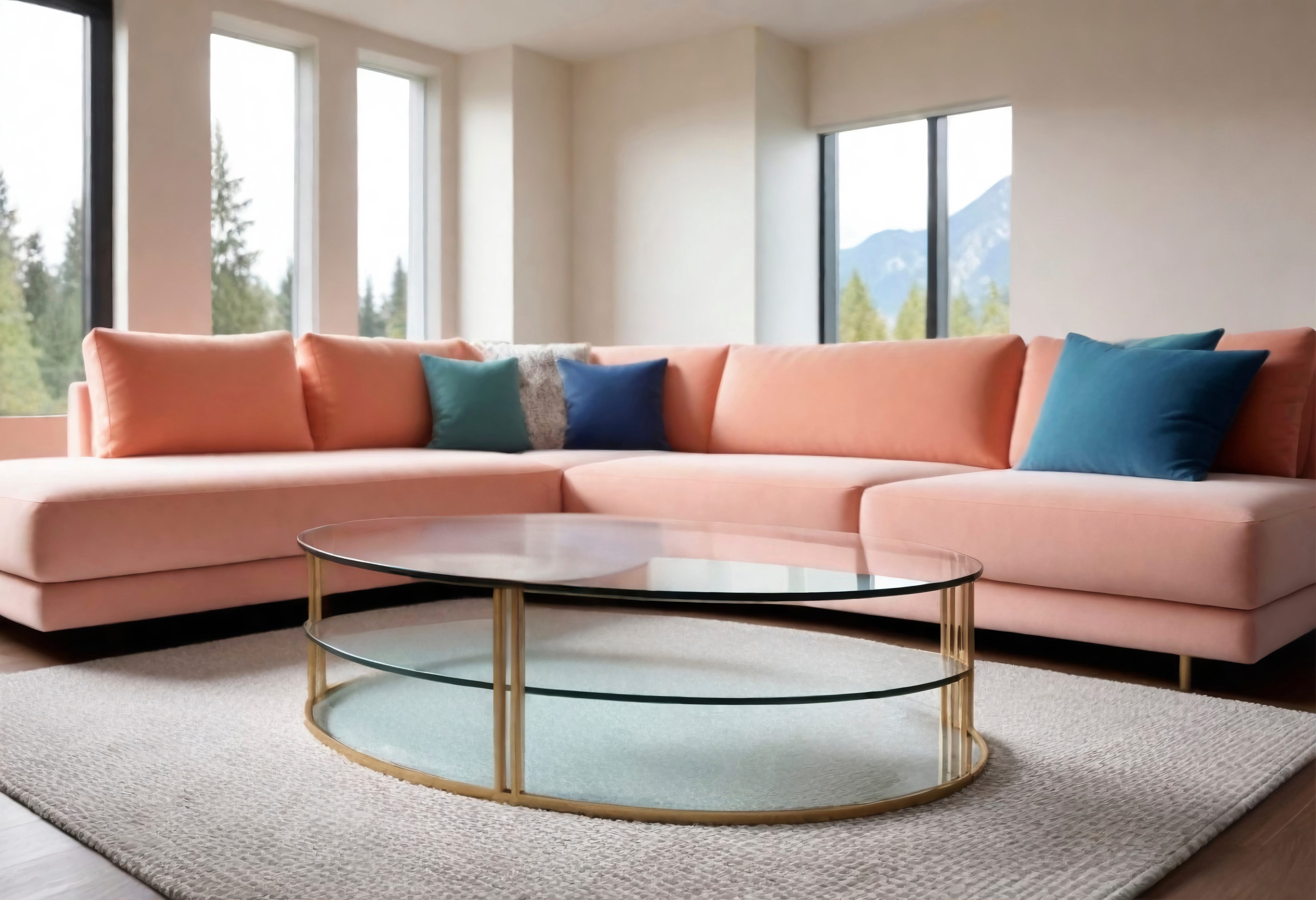 L-Shaped Sectional Sofa